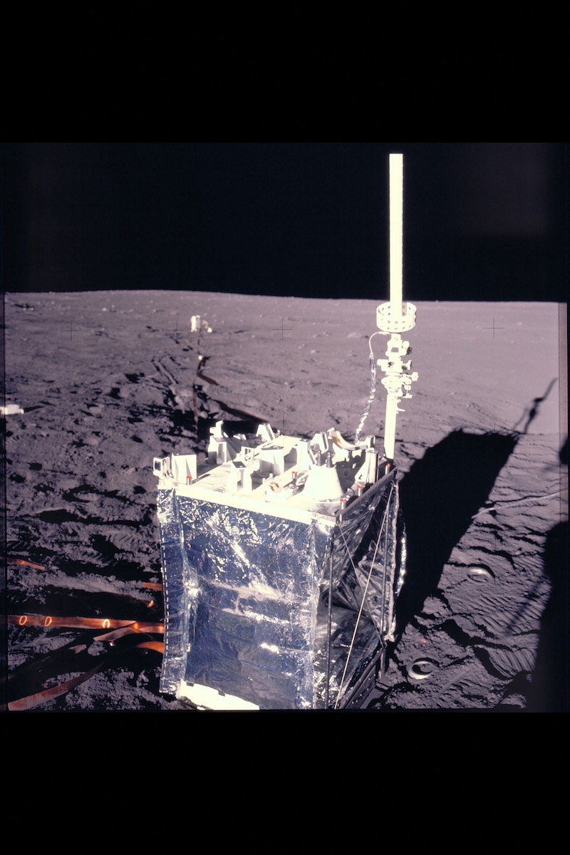 Moon Dust Mystery Solved With Apollo Mission Data